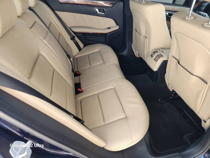 2013 Mercedes-Benz E-Class E 350 Luxury