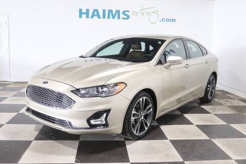 2019 Ford Fusion for sale at Haims Motors Miami in Miami Gardens FL