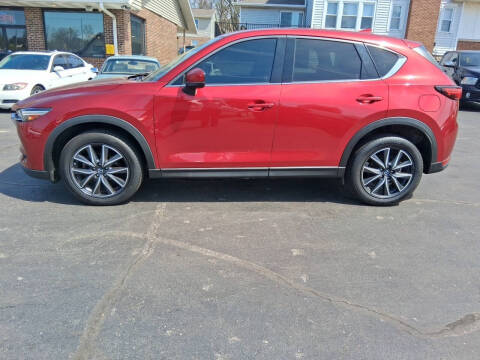 2017 Mazda CX-5 Grand Select