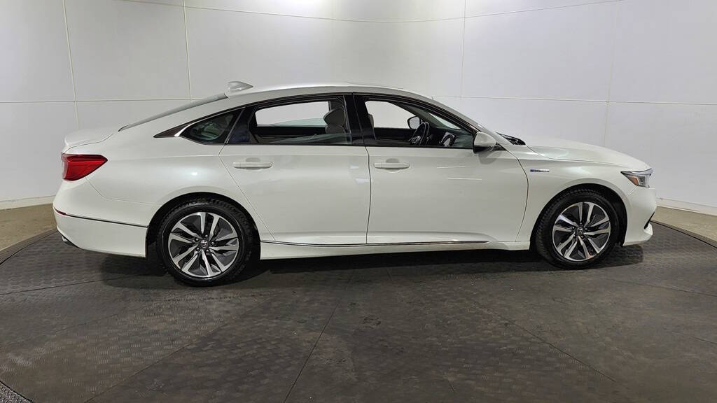 2021 Honda Accord Hybrid for sale at NJ Car Buyer in Jersey City, NJ