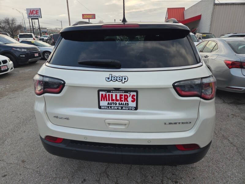 2018 Jeep Compass Limited