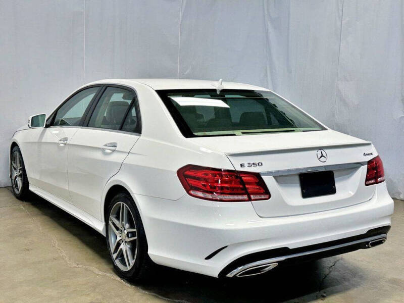 2016 Mercedes-Benz E-Class E 350 4MATIC