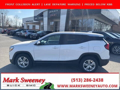 2020 GMC Terrain for sale at Mark Sweeney Buick GMC in Cincinnati OH
