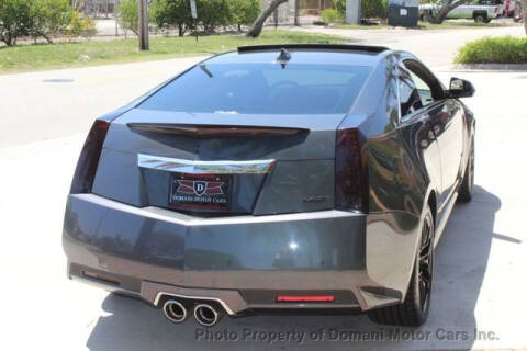 2011 Cadillac CTS-V