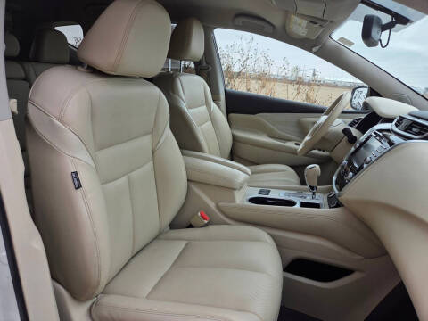 2018 Nissan Murano SL