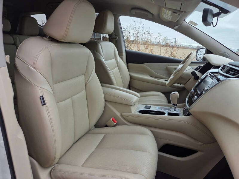 2018 Nissan Murano SL