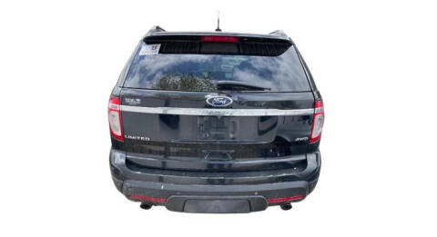 2011 Ford Explorer Limited