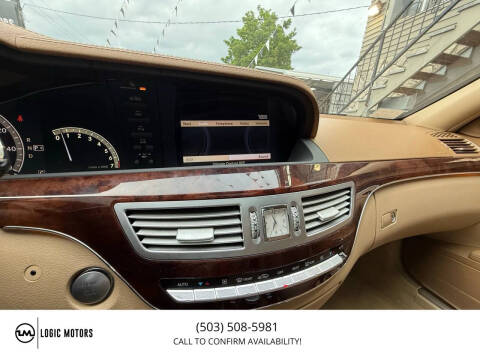 2008 Mercedes-Benz S-Class S 550