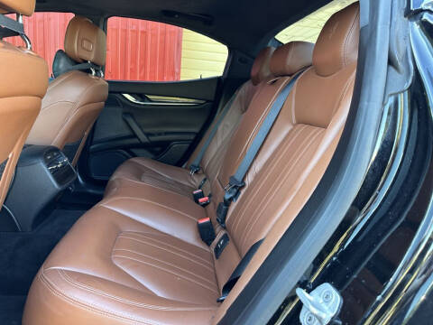 2014 Maserati Ghibli