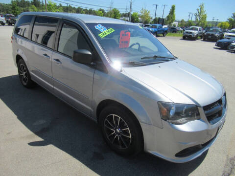 2015 Dodge Grand Caravan SE