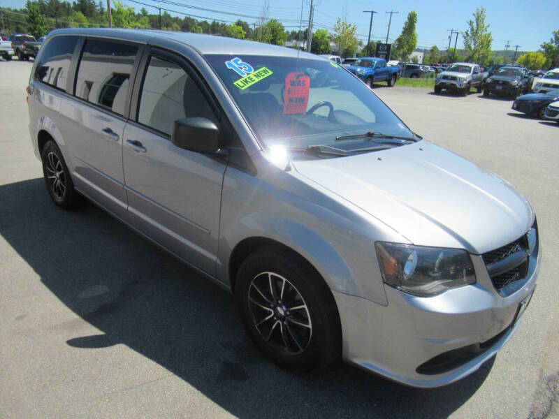 2015 Dodge Grand Caravan SE