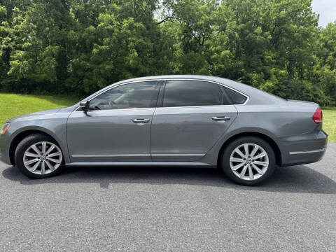 2013 Volkswagen Passat SEL PZEV