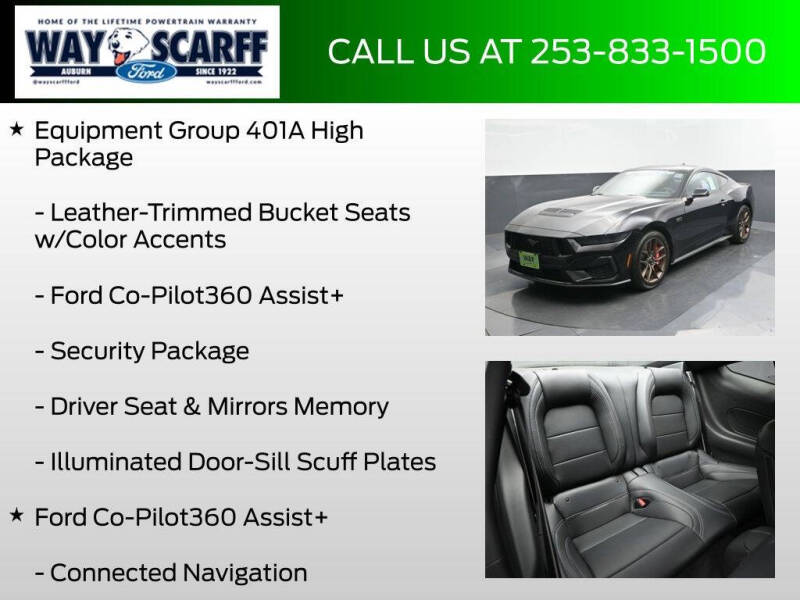 2025 Ford Mustang GT Premium