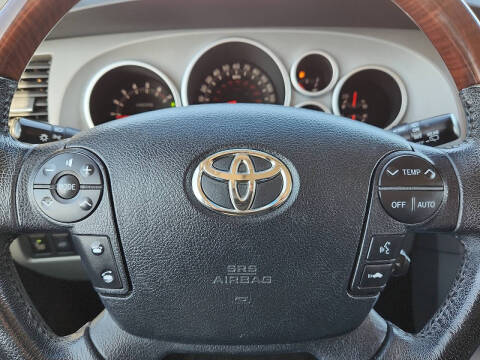 2012 Toyota Sequoia Platinum