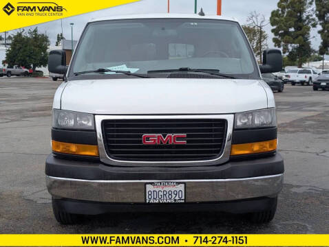 2018 GMC Savana LT 3500