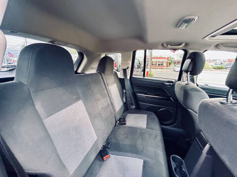 2013 Jeep Compass Latitude