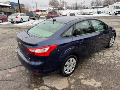 2012 Ford Focus SE