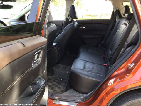 2023 Nissan Rogue Platinum