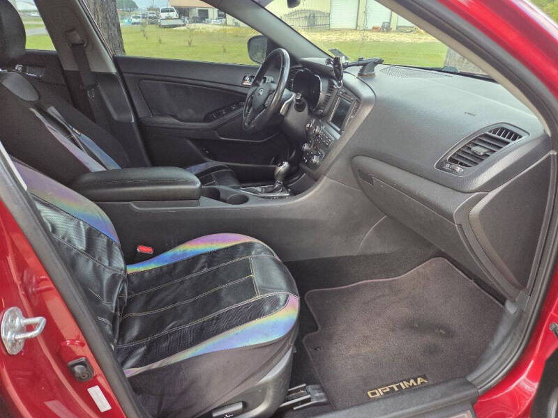 2012 Kia Optima SX Turbo