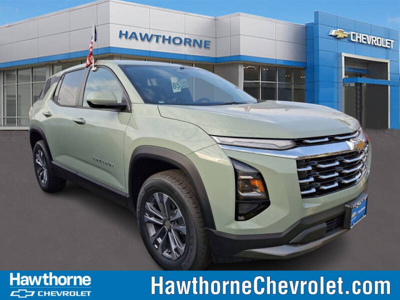 2025 Chevrolet Equinox for sale at Hawthorne Chevrolet in Hawthorne NJ