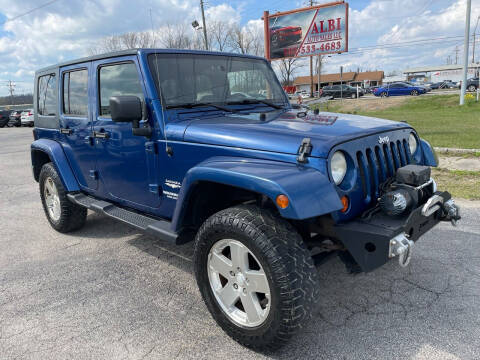 2009 Jeep Wrangler Unlimited for sale at Albi Auto Sales LLC in Louisville KY