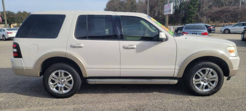 2010 Ford Explorer Eddie Bauer