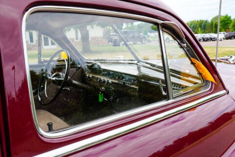 1950 Mercury Eight Sedan