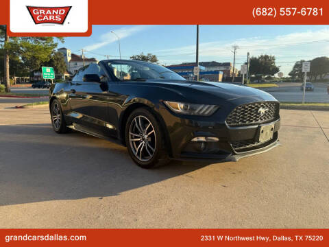 2017 Ford Mustang EcoBoost Premium