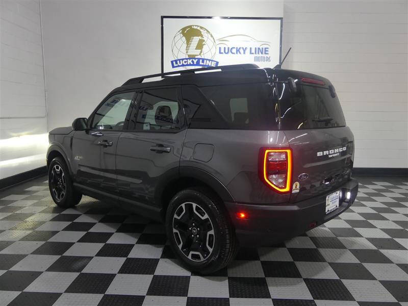 2021 Ford Bronco Sport Outer Banks