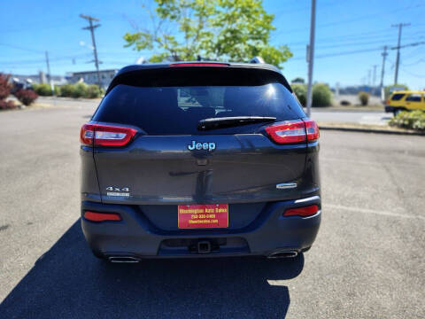 2015 Jeep Cherokee Latitude