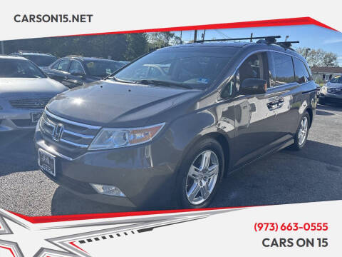 2012 Honda Odyssey Touring