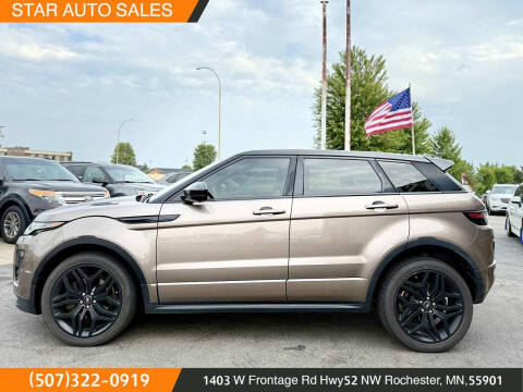 2016 Land Rover Range Rover Evoque HSE Dynamic