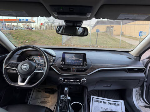 2020 Nissan Altima 2.5 SL