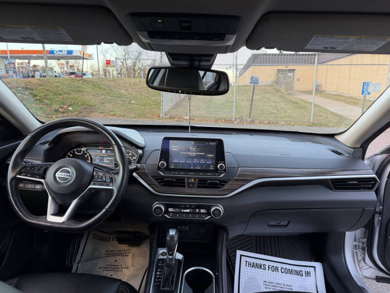 2020 Nissan Altima 2.5 SL