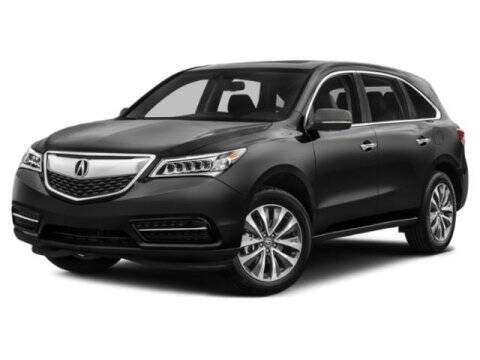 2015 Acura MDX for sale at Quality Chevrolet Buick GMC of Englewood in Englewood NJ