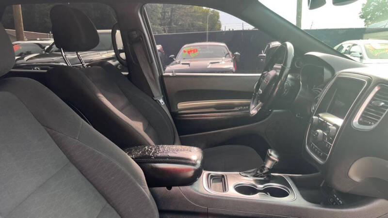 2020 Dodge Durango SXT