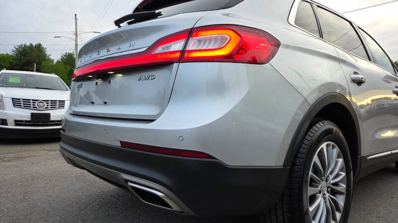 2016 Lincoln MKX Select