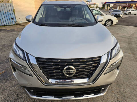 2021 Nissan Rogue Platinum