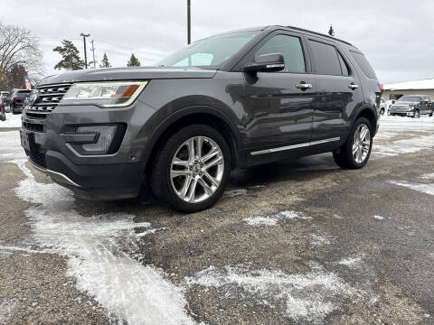 2017 Ford Explorer Limited