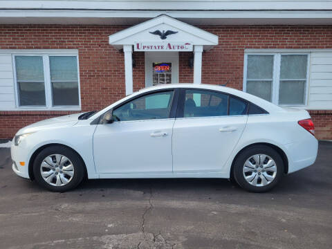 2012 Chevrolet Cruze for sale at UPSTATE AUTO INC in Germantown NY