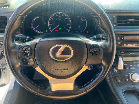 2014 Lexus CT 200h
