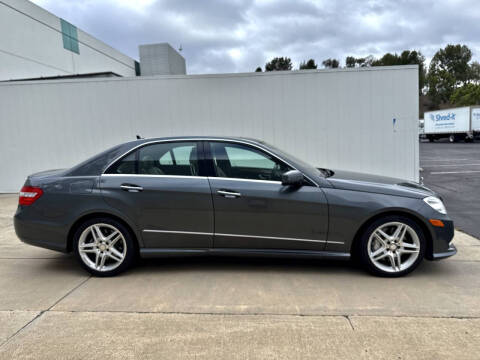 2011 Mercedes-Benz E-Class E 550 Sport