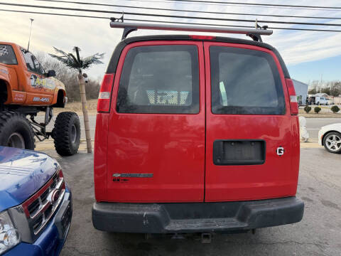 2017 Chevrolet Express 2500