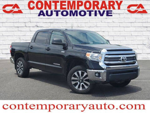 2016 Toyota Tundra for sale at Contemporary Auto in Tuscaloosa AL