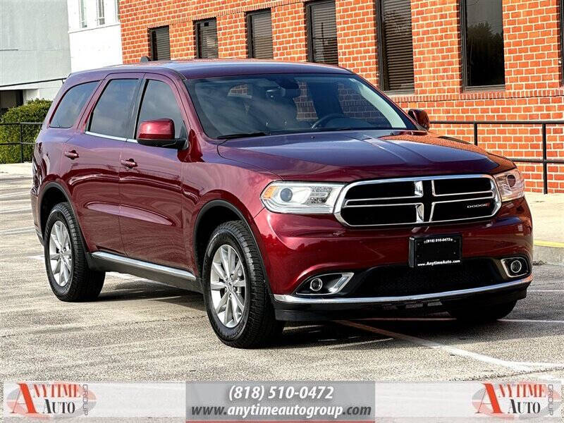 2017 Dodge Durango SXT