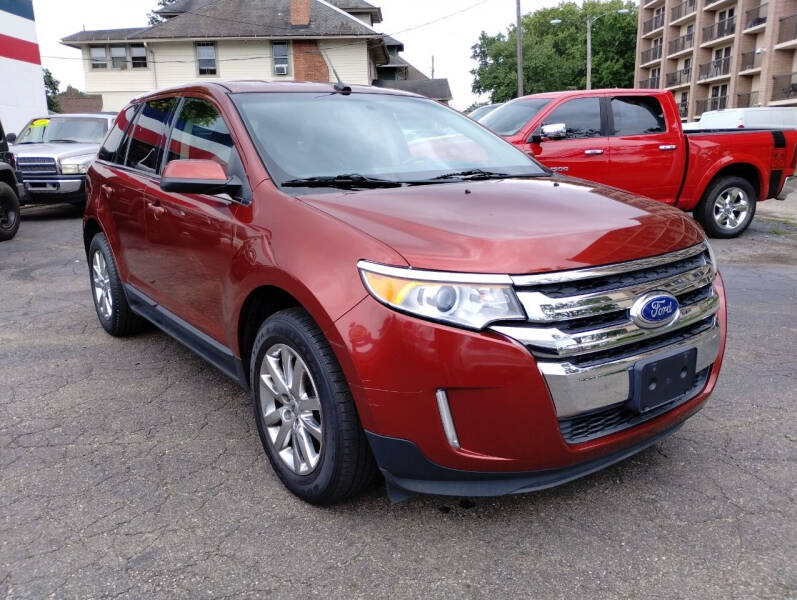 2014 Ford Edge for sale at Signature Auto Group in Massillon OH