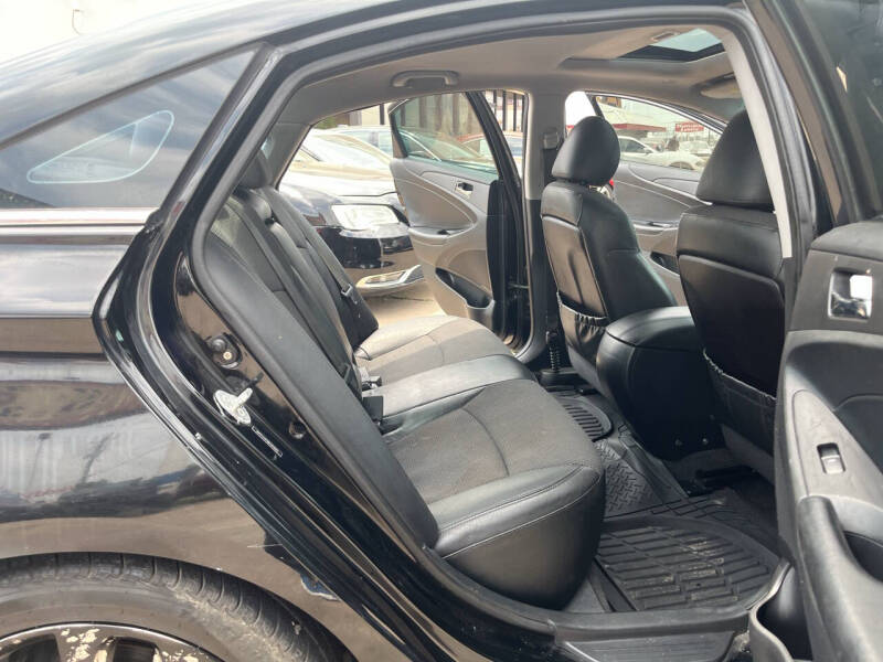 2011 Hyundai Sonata SE