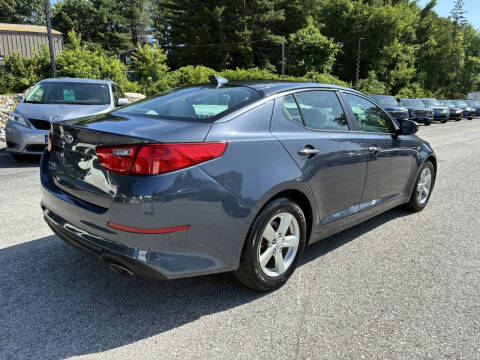 2015 Kia Optima LX