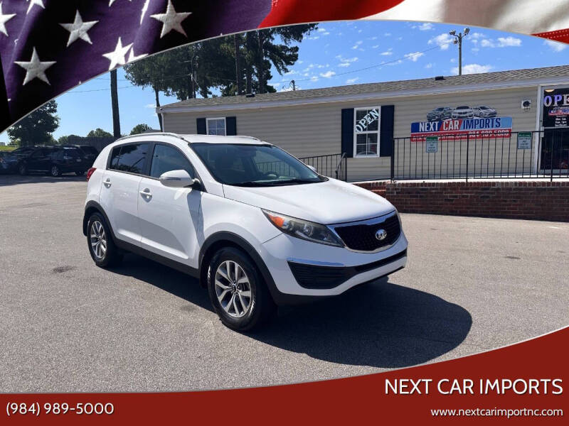 2014 Kia Sportage LX