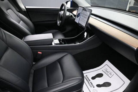 2021 Tesla Model Y Standard Range